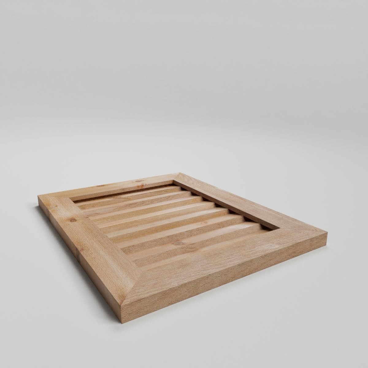 Ekena Millwork Gvwve20X1202Rduwr Vertical Gable Vent Gable Vent 20W X 12 25W X