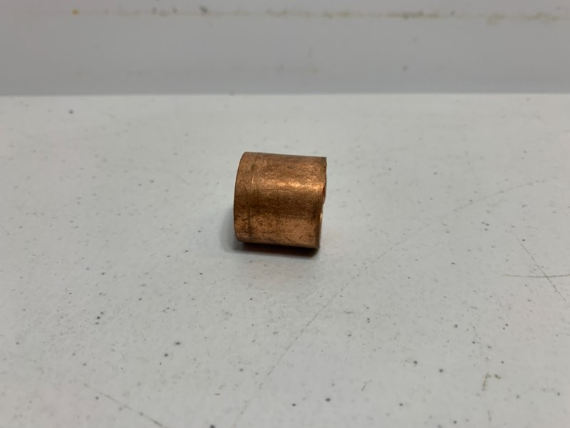 Unbranded 3/4″ Copper Cap Fitting (lot of 8)