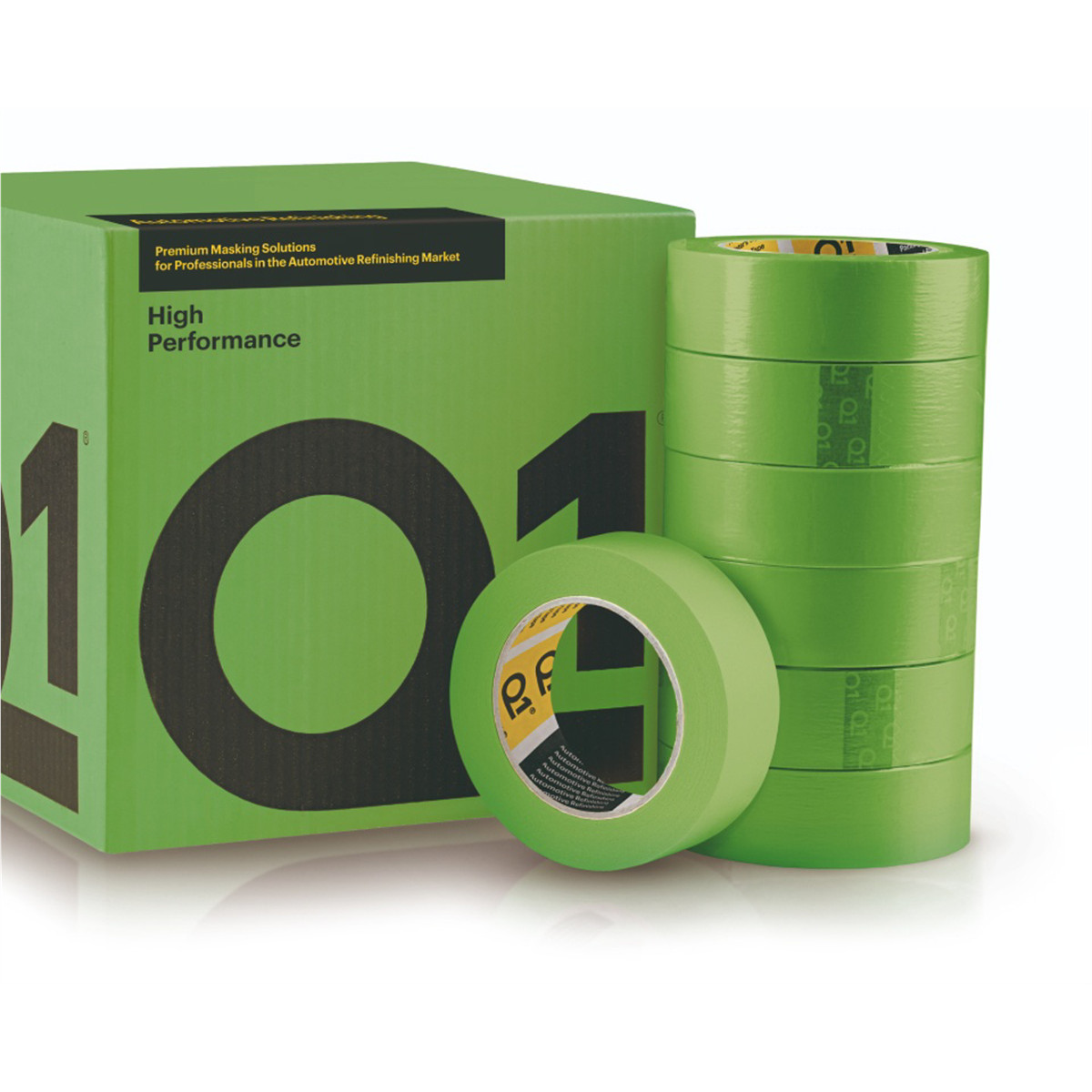 Q1P.HPG136PPM Q1 Products HPG136 High Performance Green Masking Tape, 55 m x 36