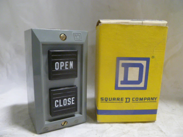 Square D 9001 BG-207 Pushbutton Control Station-New In Box