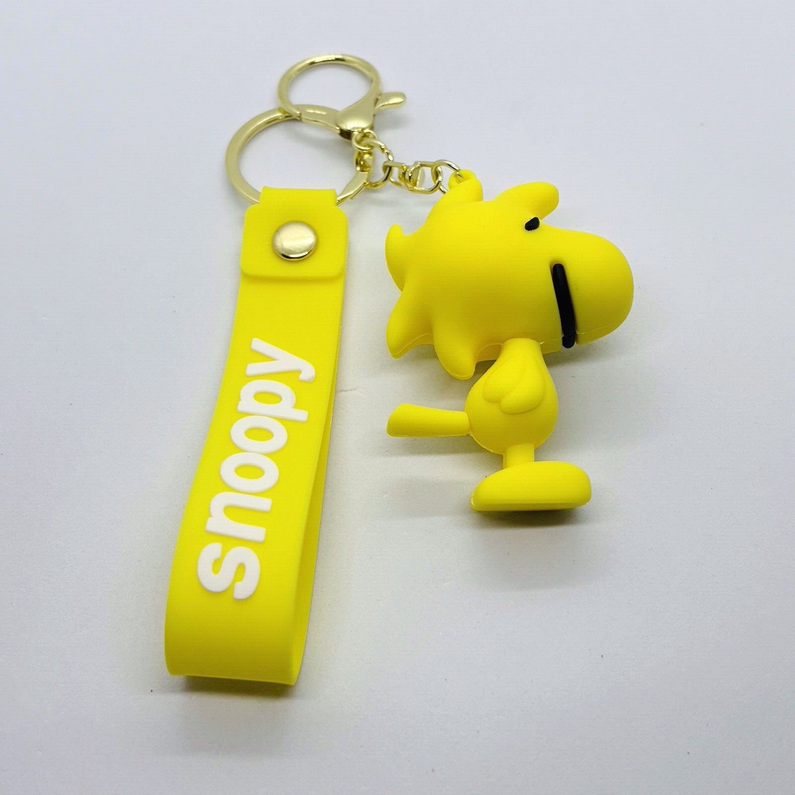 PEANUTS WOODSTOCK Charm key Chain , Bag Charm, Key Ring E2-633