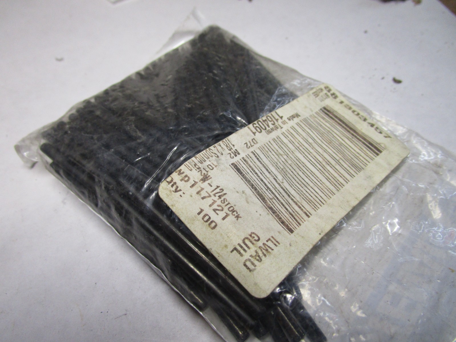 1/8″ x 2″ Plain Finish Steel Slotted Spring Pin QTY 100