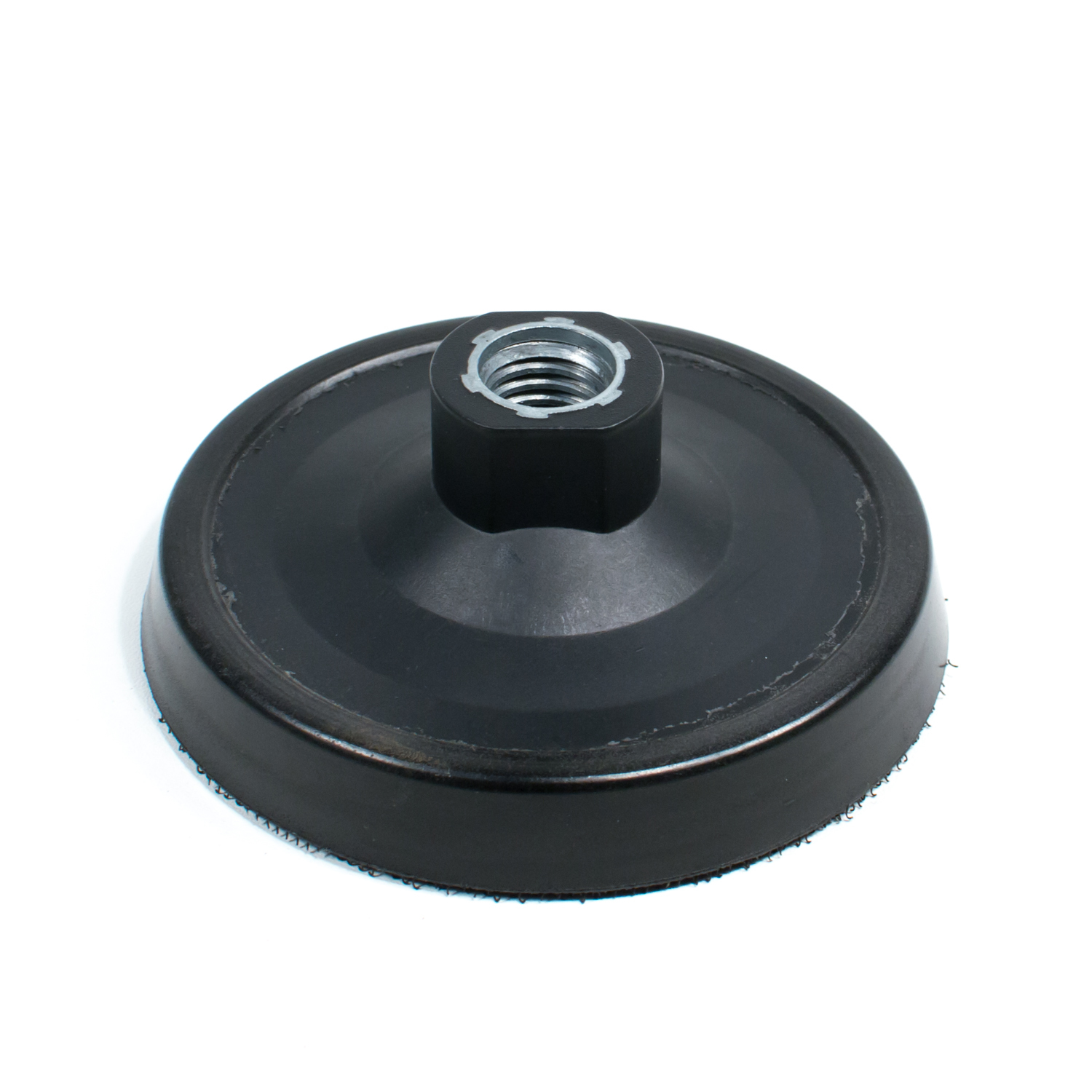 4″ Hook and Loop Backing Pad For Stone Polishing 5/8-11