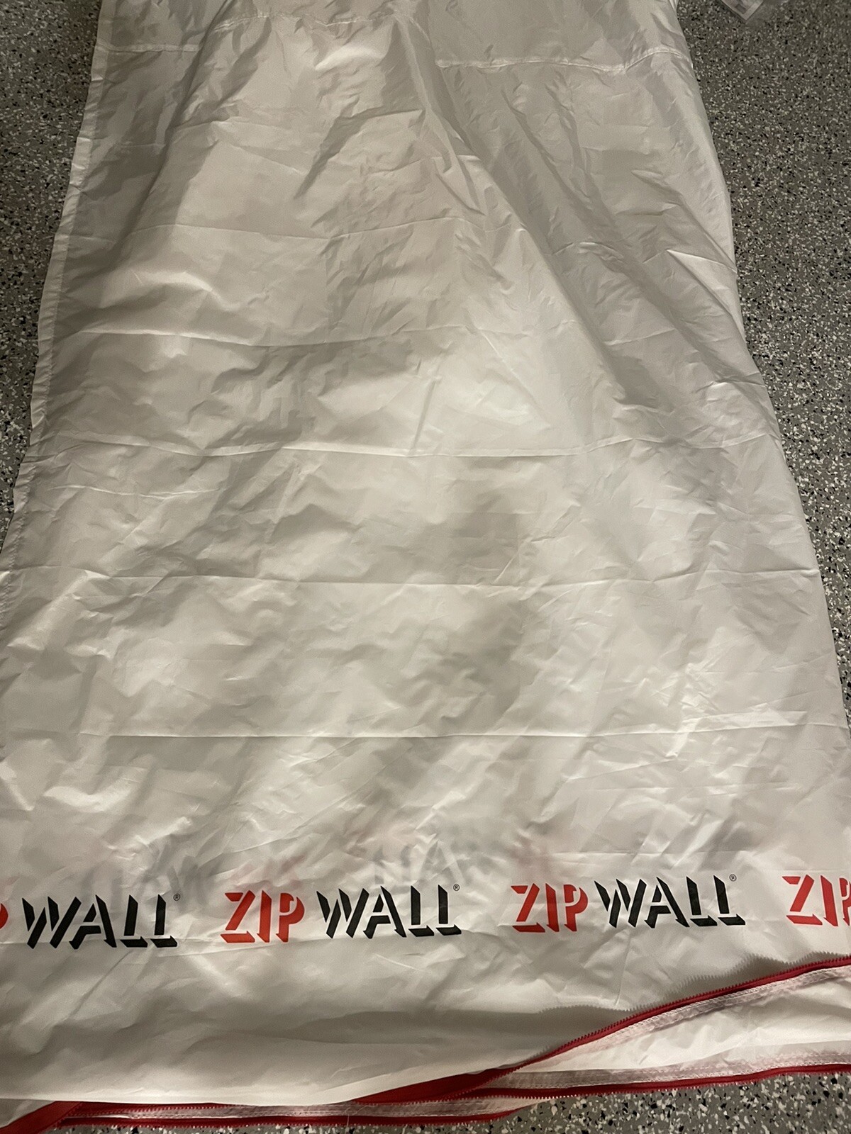 Zipwall Barrier System