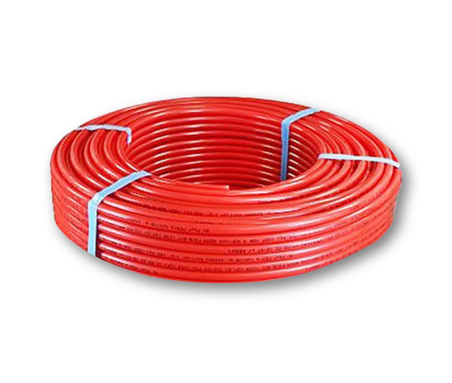 3/8″in x 300’ft Red PEX Tubing Pipe Oxygen O2 Barrier for Radiant Heating USA
