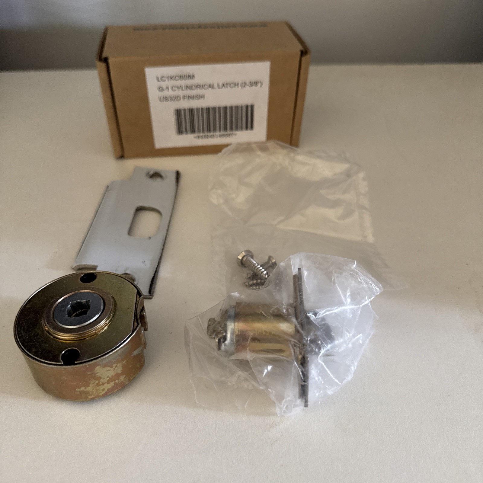 Salto Cylindrical Latch Grade 1 with Cage LC1KC60IM Parts Only – Incomplete