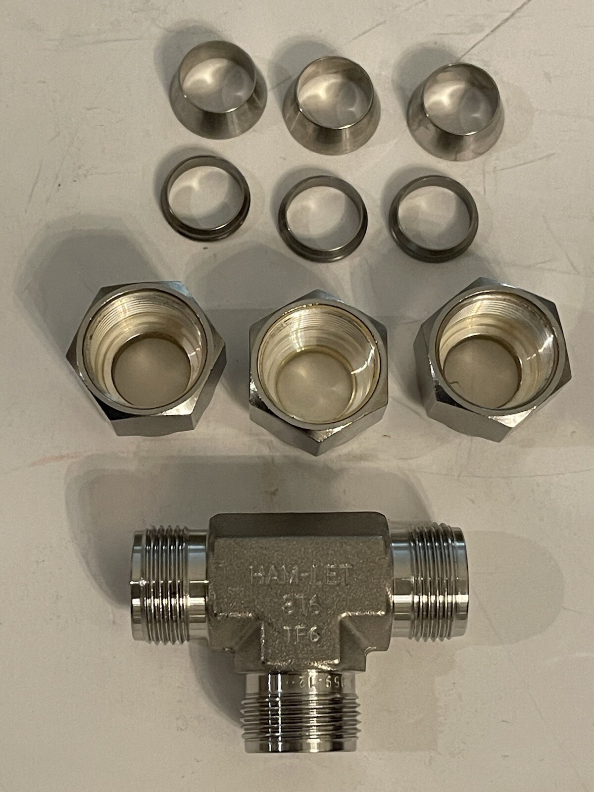 Stainless Steel Compression Fittings