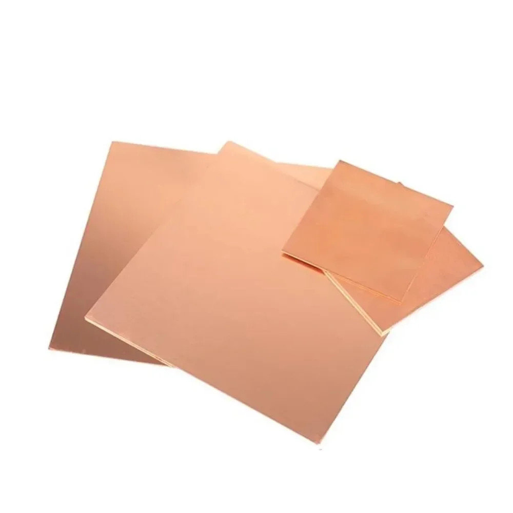 Copper Sheet 2.5mm 3mm 4mm 5mm 100x150mm T2 Plate