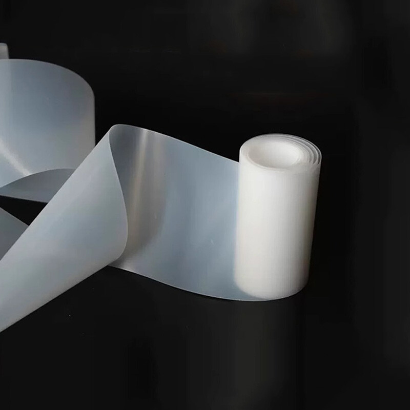 Ultra-thin PTFE Film Roll Strip Plastic Sheet High Temp 0.03mm – 0.2mm Thickness