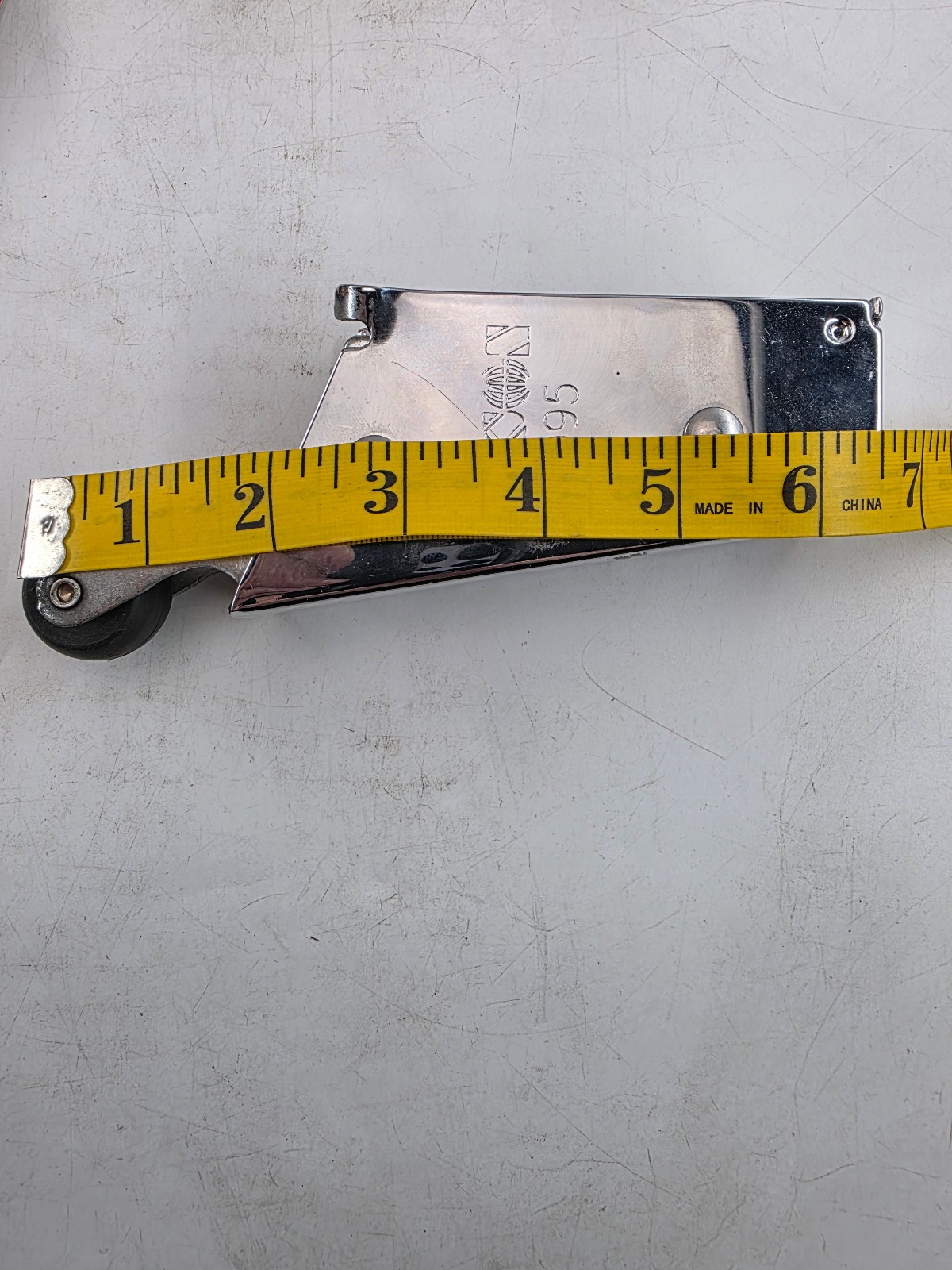Kason 1094 SureClose Hydraulic Door Closer Wide-Hook Concealed Mounting NO HOOK