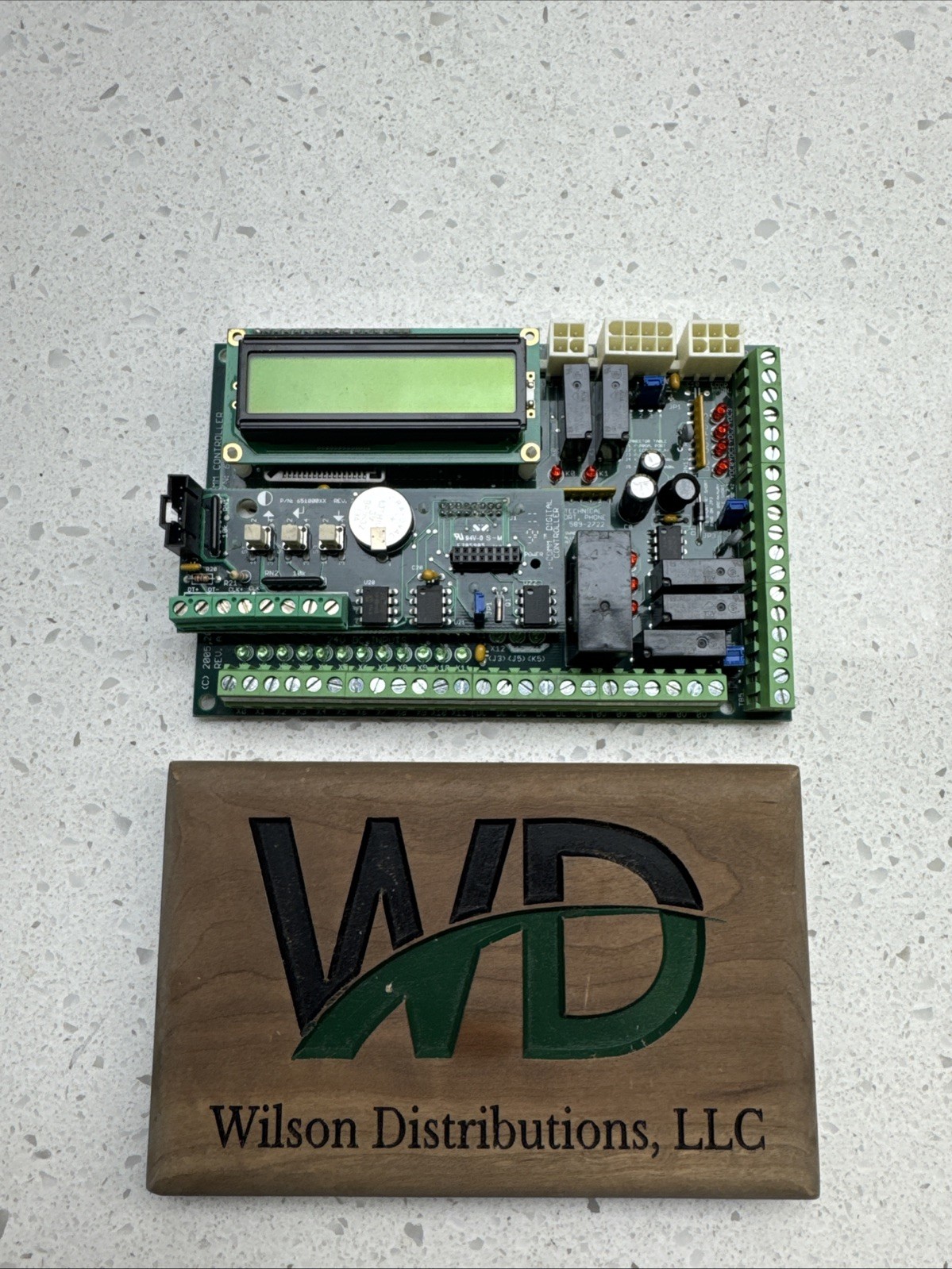 RITE-HITE 65100022 Door Control Board With Digital Controller 651000XX