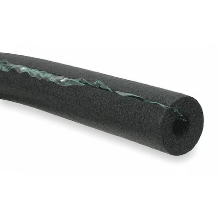 Tubolit Dgs11012y Pipe Insulation, 6 Ft. L, Polyethylene, 1/2 In Wall