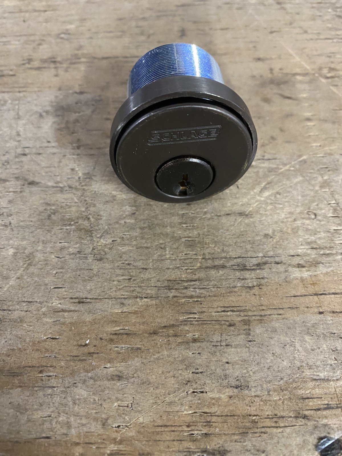 Schlage P516-156 Full Size Interchangeable Core (FSIC) Rim Cylinder *READ*