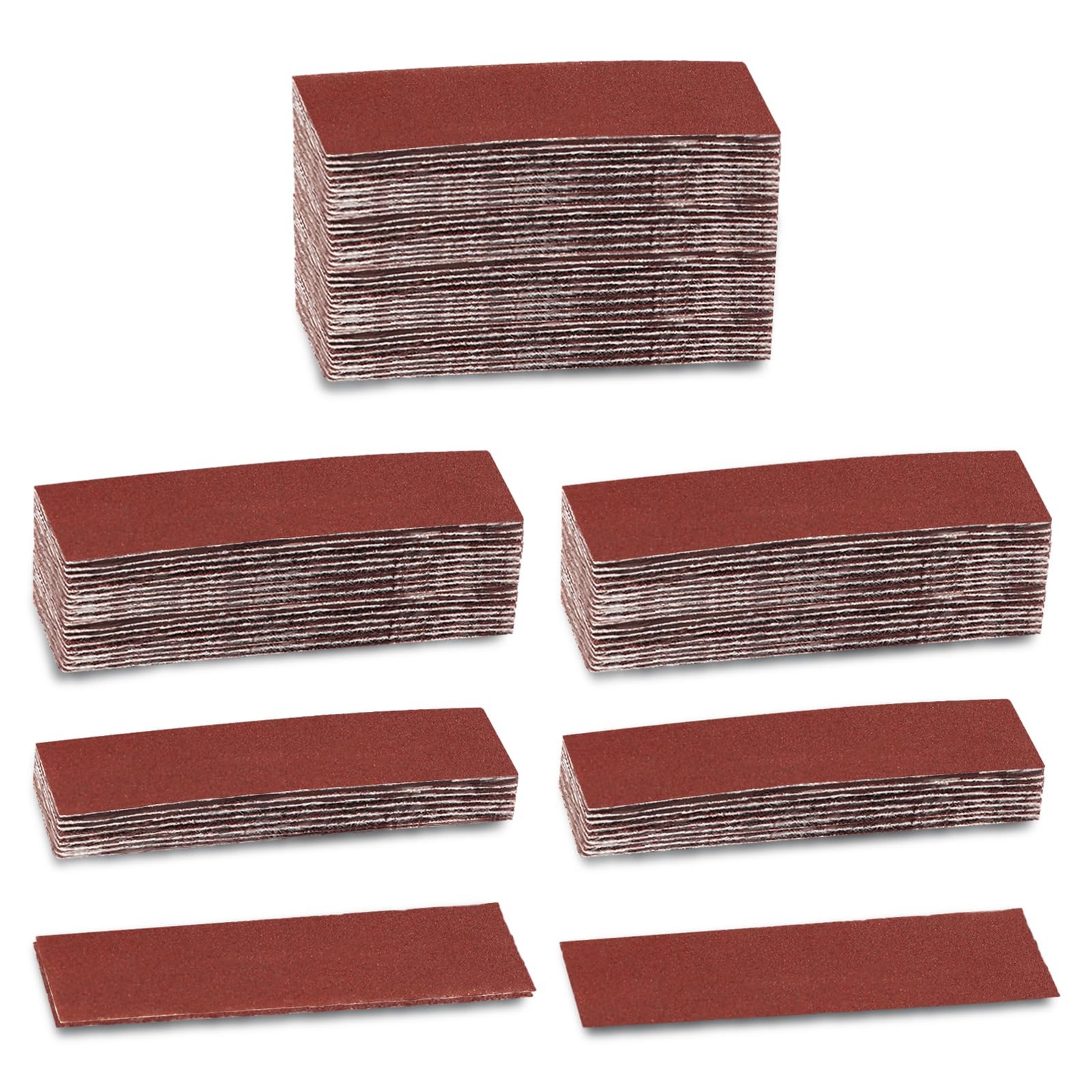 LEONTOOL 180 grit micro sander paper 3.5×1.2in