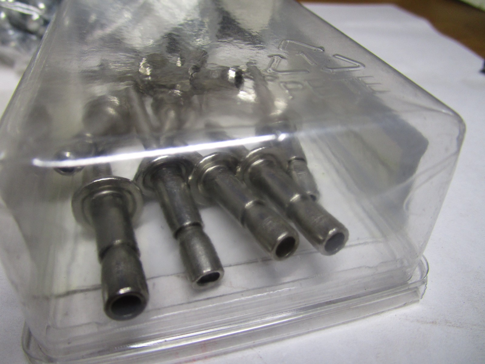 Structural Blind Rivet Dia. 0.257″ (1/4″) – 0.080″ – 0.375″ – BH – SS/SS QTY 10