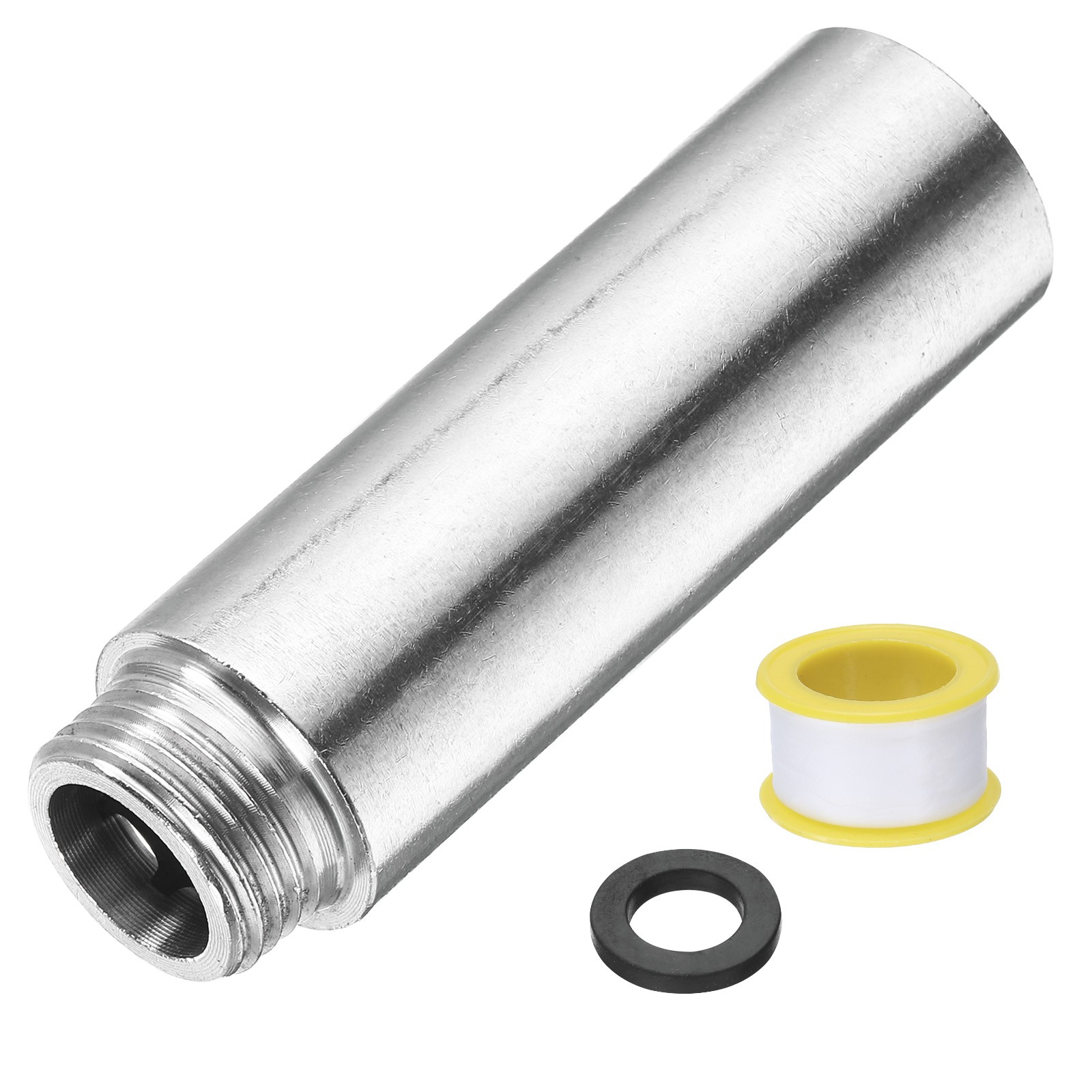 Shower Head Extension Arm 110mm Length 201 Stainless Steel Shower Head Extender