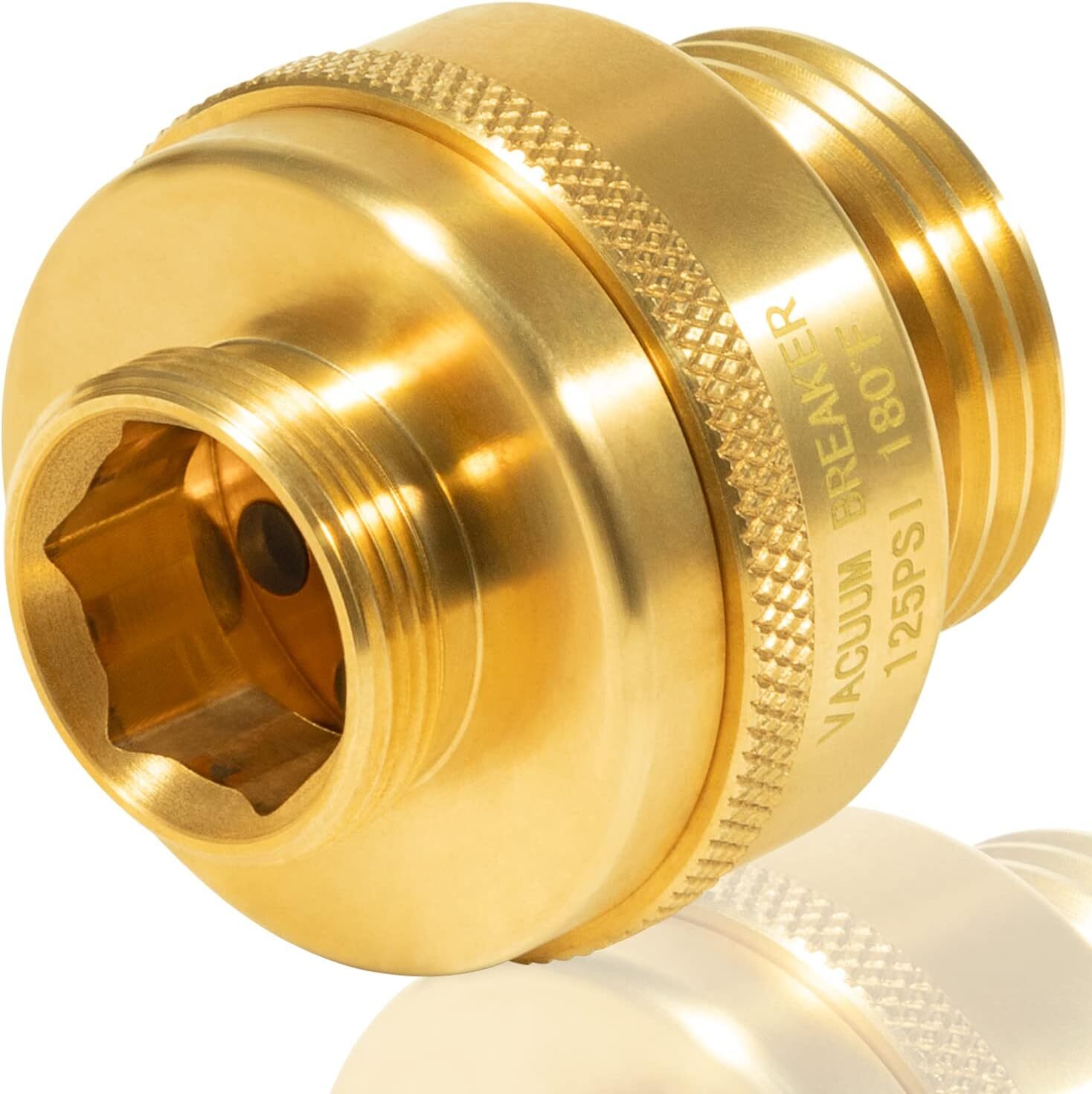 34HF-BR Brass Vacuum Breaker Fits Woodford Model 24 43 44 45 46 74 75 84