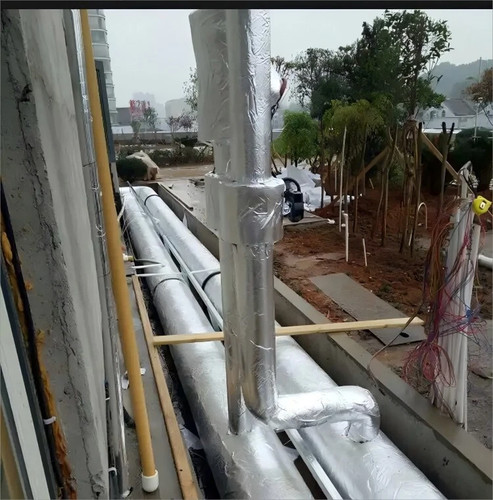 Fireproof Sound Deadener Heat Insulation Mat Fit For High temperature equipment