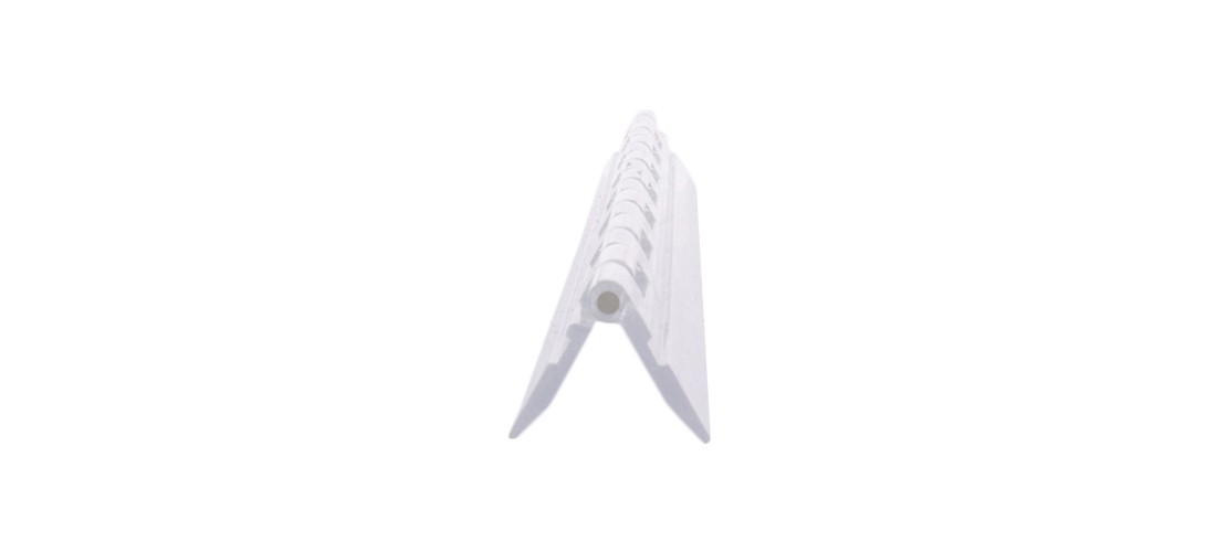 CRL 12AHC Clear Acrylic Continuous Hinge