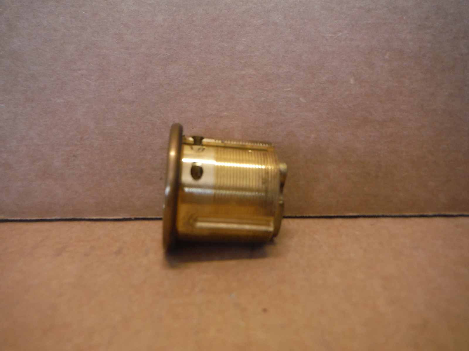 Stanley Security Lock Cylinder 1E74-C265-RP3-613 Door Industrial Office W/ Rings