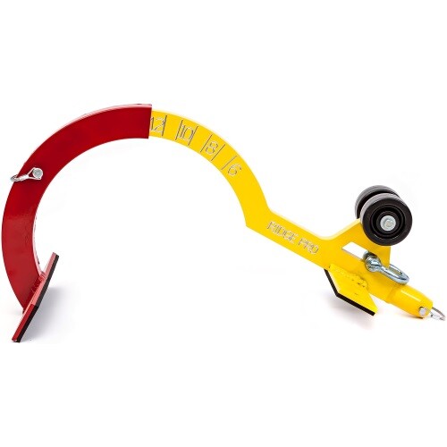 RidgePro Roof Hook Ridge Peak Anchor w/ Wheels First Man Up Last Man Down
