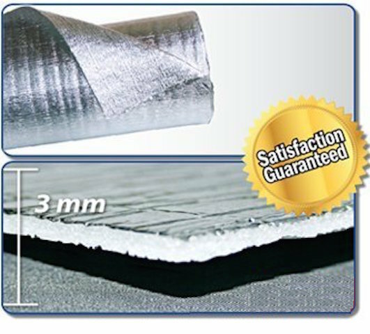 SmartSHIELD -3 Reflective Foam Core Insulation, RADIANT BARRIER 24″ X 100ft roll