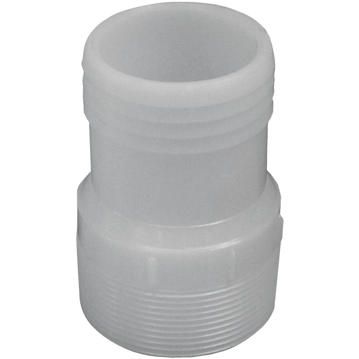 Boshart 2 In. Barbed x 2 In. MIPS Nylon Insert Coupling UNA-20 Boshart UNA-20