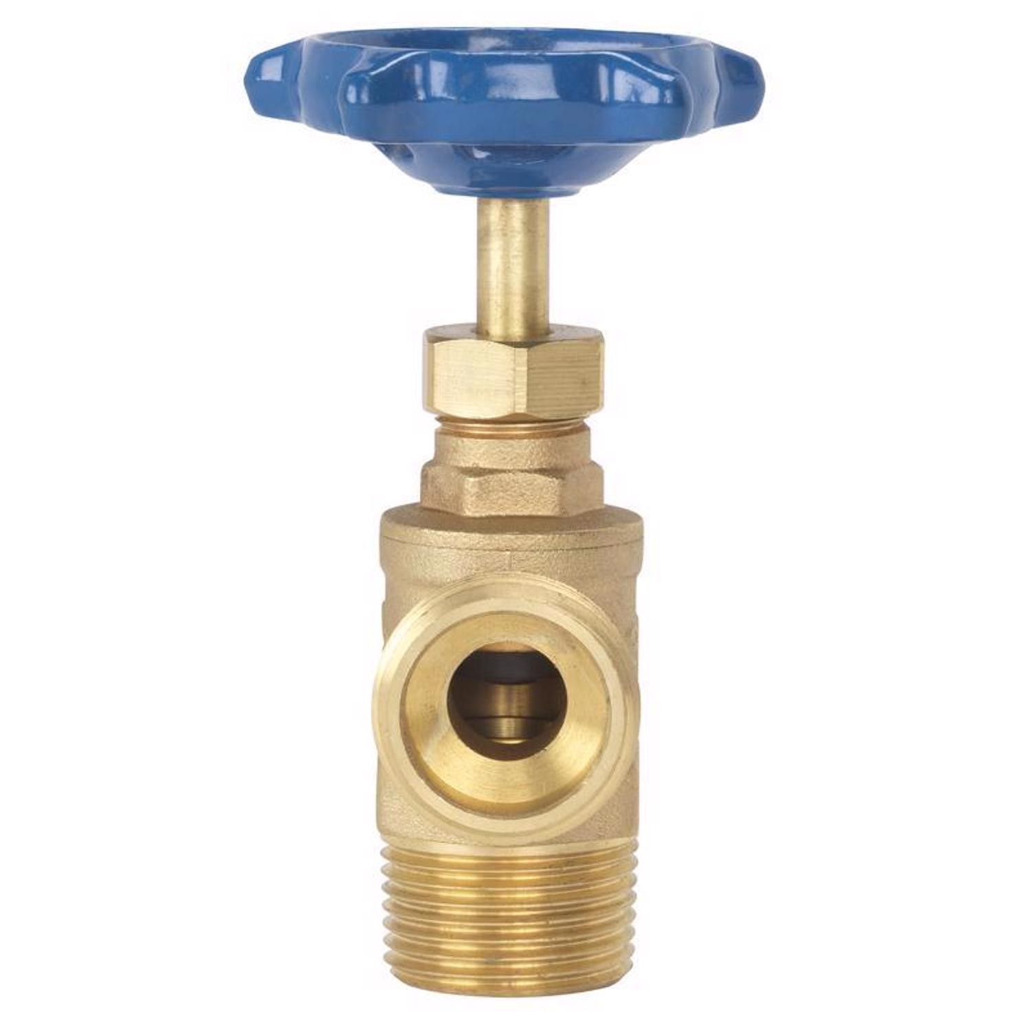 Homewerks 3/4 in. MIP T X 3/4 in. S MHT in. No Brass Boiler Drain