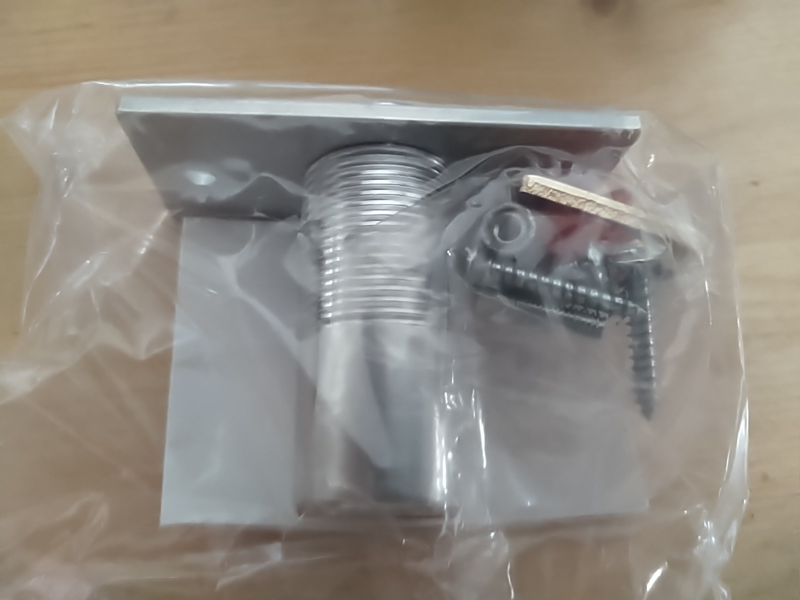 Rockwood ASSA ABLOY Dust Proof Strike Bolt Satin Chrome 085858 570.26D US26D