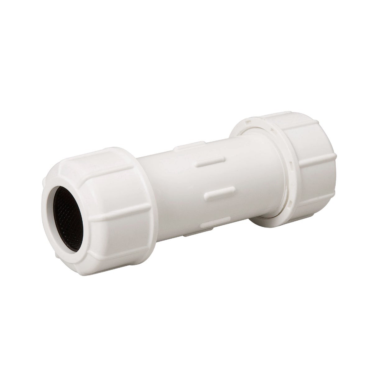 B&K 2-1/2 In. x 2-1/2 In. Compression PVC Coupling 160-109 B&K 160-109