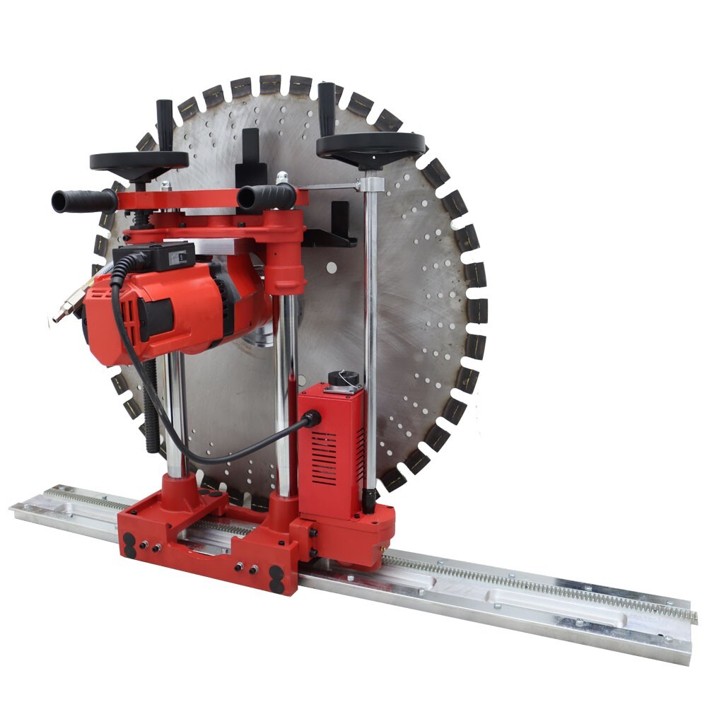 Heavy-duty Concrete Wall Cutter 220V Powerful Concrete/Brick Wall Cut Saw 300RPM