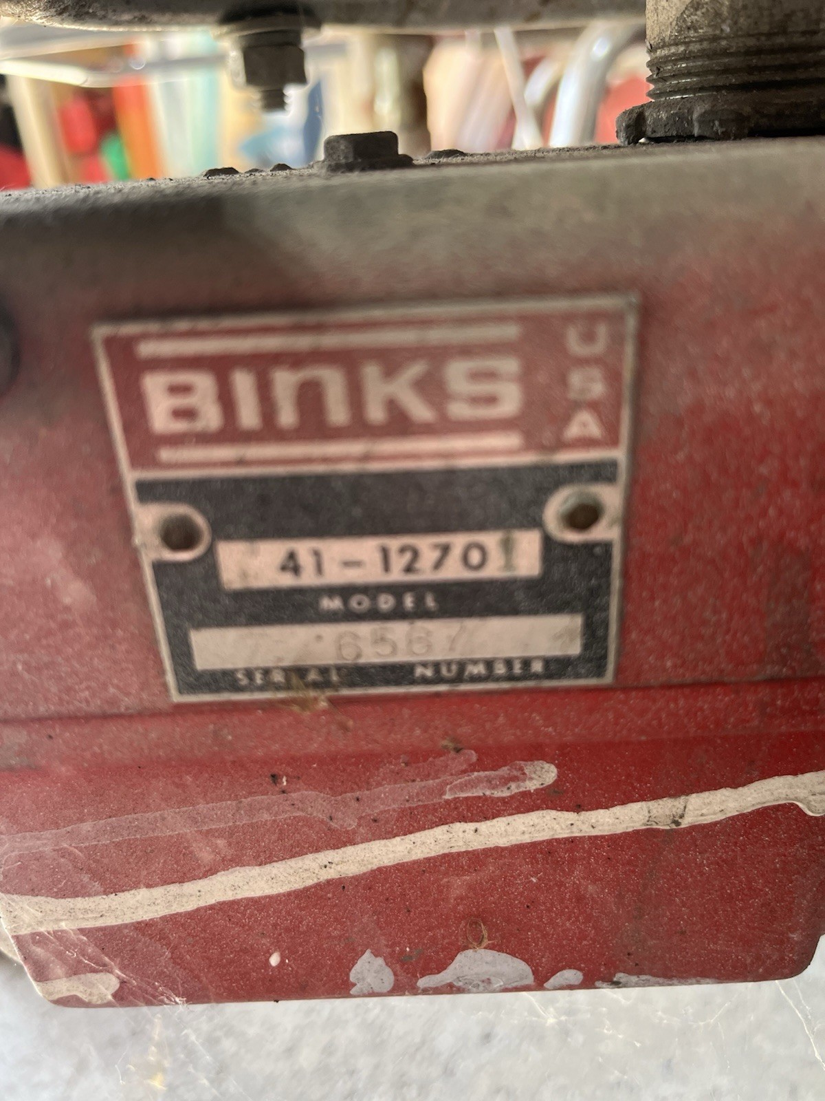 Binks Humdinger Airless Spray Paint Pumps