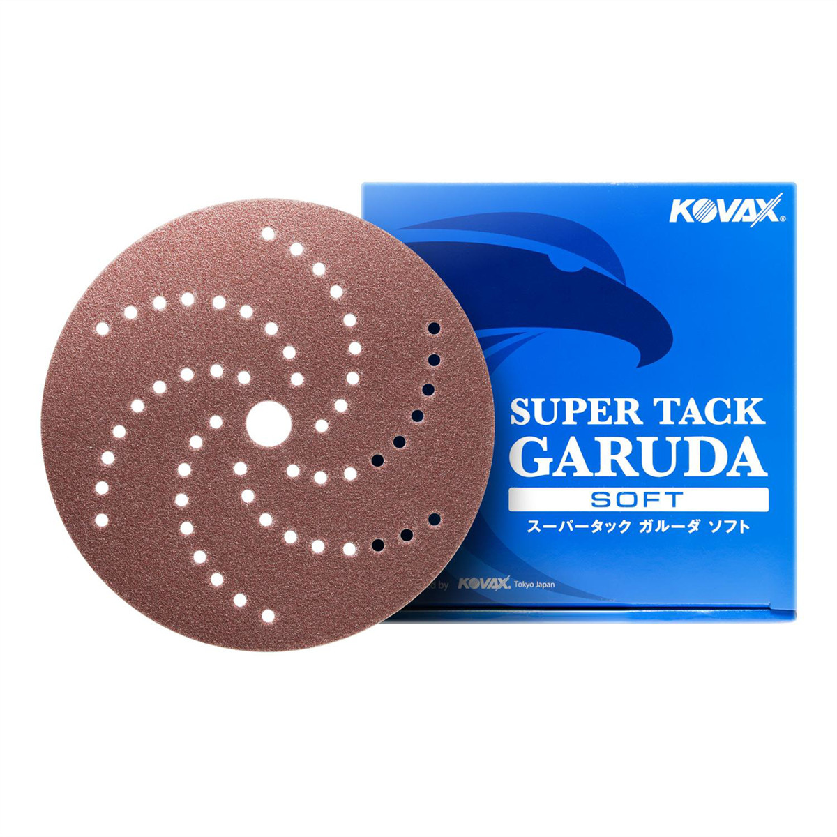 Eagle Abrasives, Inc. 6″ GARUDA SUPER TACK DISC-MULTI HOLES, GRIT 80(50 pcs per