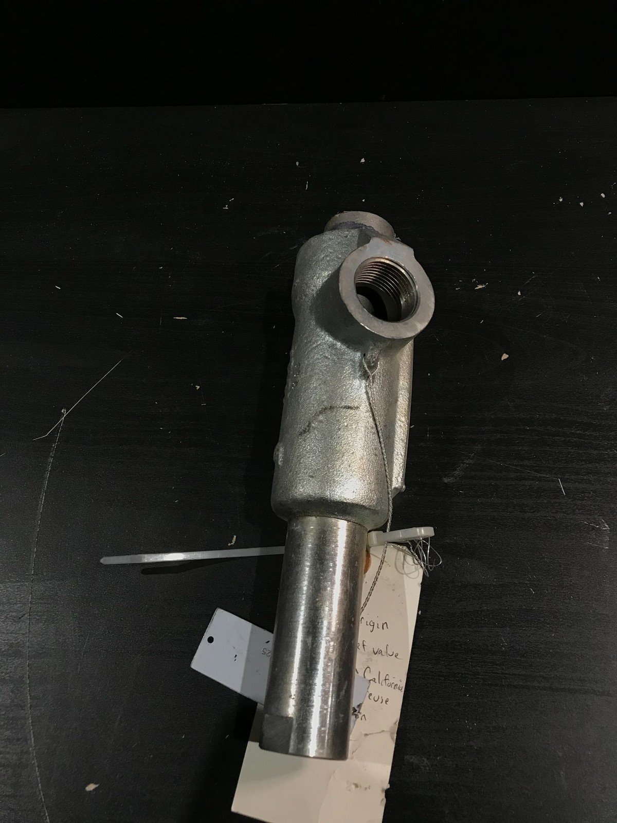 ANDERSON GREENWOOD CROSBY 951200F-A PILOT OPERATED SAFETY RELIEF VALVE USED
