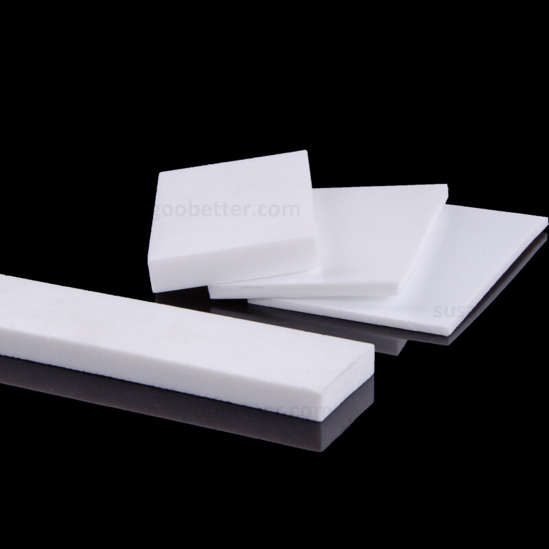 PTFE PLATE SHEET HIGH TEMPERATURE, LOW FRICTION ENGINEERING PLASTICS 0.5mm-30mm