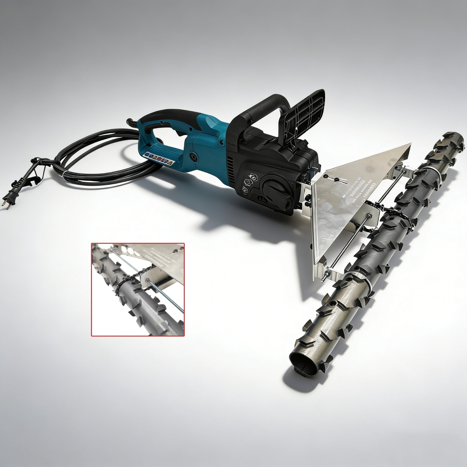 27.5″ Foam Planer Insulation Trimming Tool Closed Cell Foam Planer 14.5m/s 110V