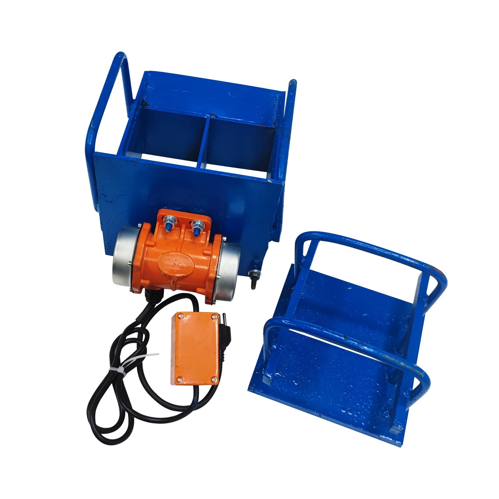 Electric Hollow Soil Block Brick Molding Machine Brick Maker 110V 7.8*3.9*2.3in