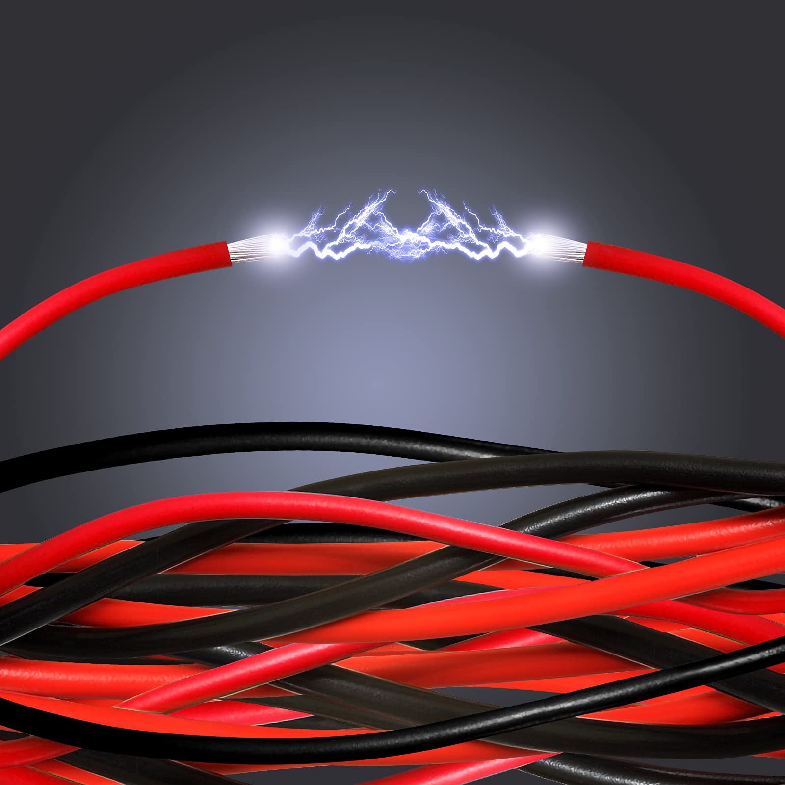 Igreely 10 – 30 Ft Red 30 Ft Black 10 Tinned Copper Electrical