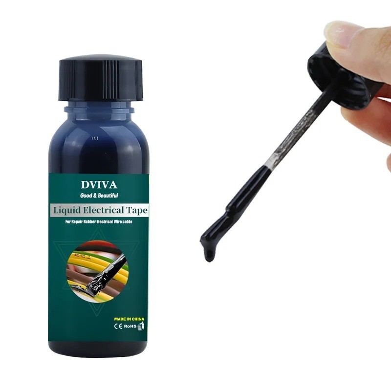 Liquid Electrical Tape Insulation Paste Sealant Suitable Fix Line Glue for Wires
