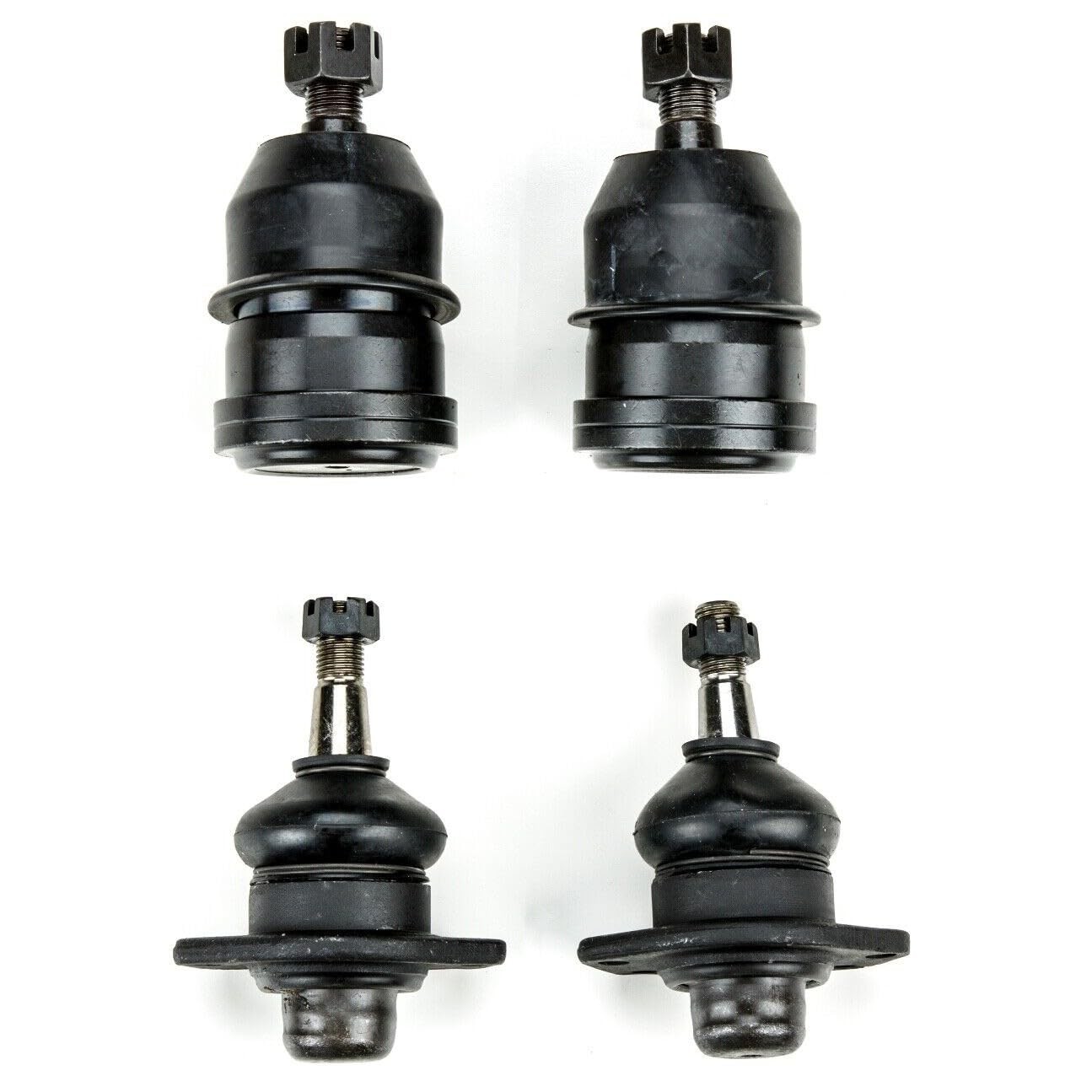 Upper Lower Ball Joints w/Bolts Nuts Washers Steel Pontiac Grand Am LeMans 73-77