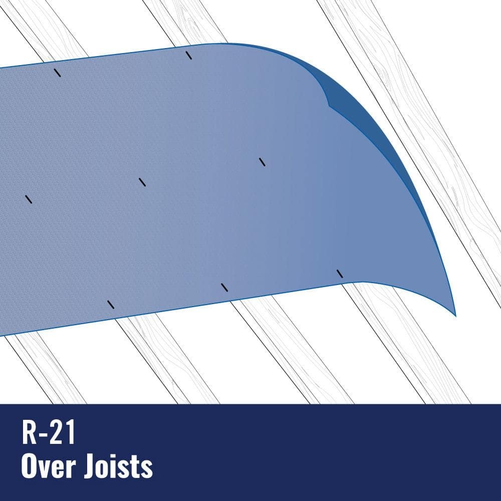 24 in. x 10 ft. Double Reflective Insulation Radiant Barrier NEW