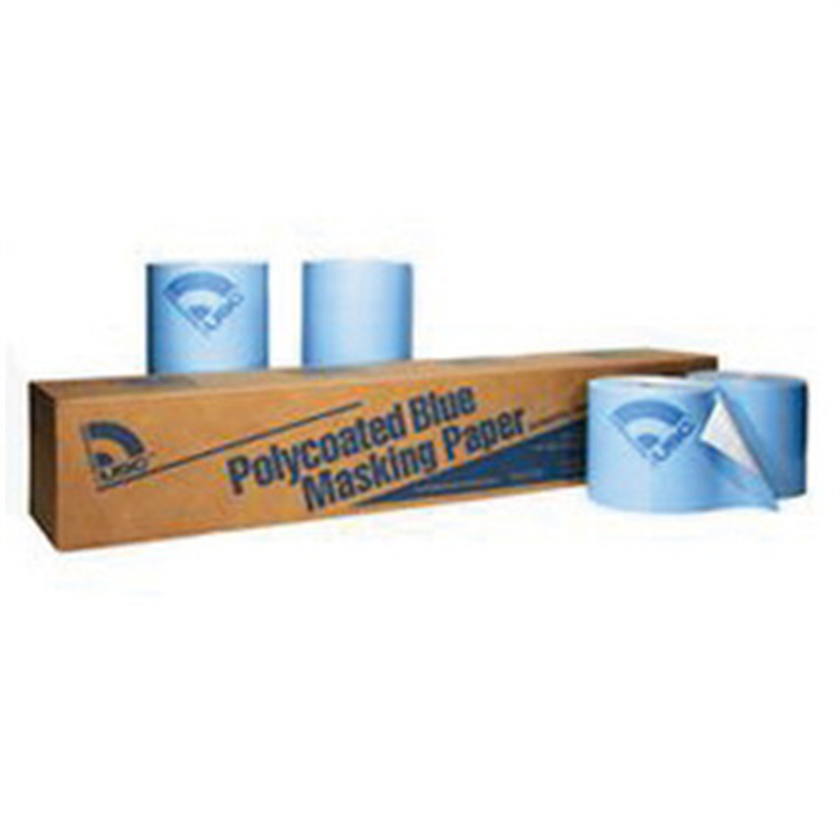 US Chemical 38012 Premium Masking Paper, 12 in W x 738 ft L, Blue USC.38012
