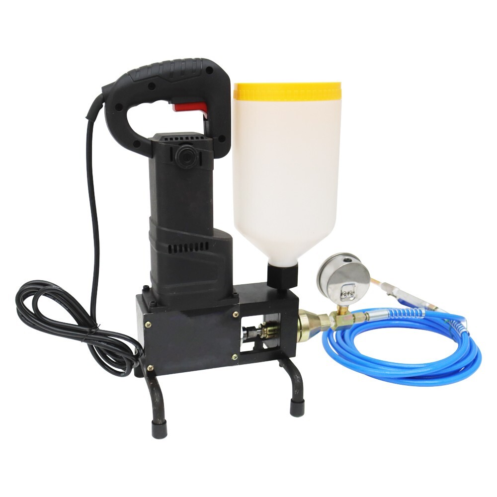 TECHTONGDA 220V High Pressure Slurry Injection Pump Pouring Machine 18000PSI