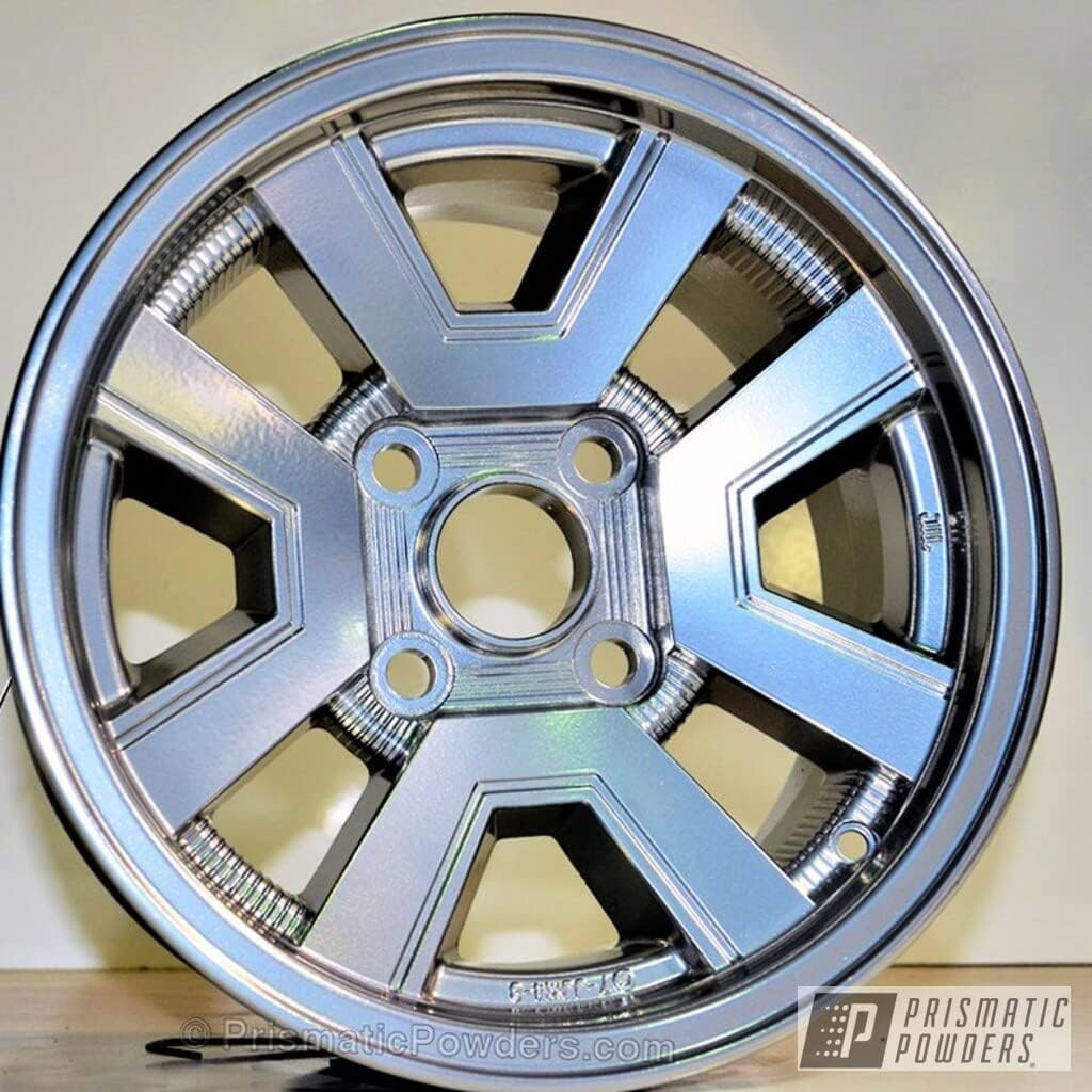 Chip Resistant Powder Coating 1LB High Gloss Finish for Automotive Use