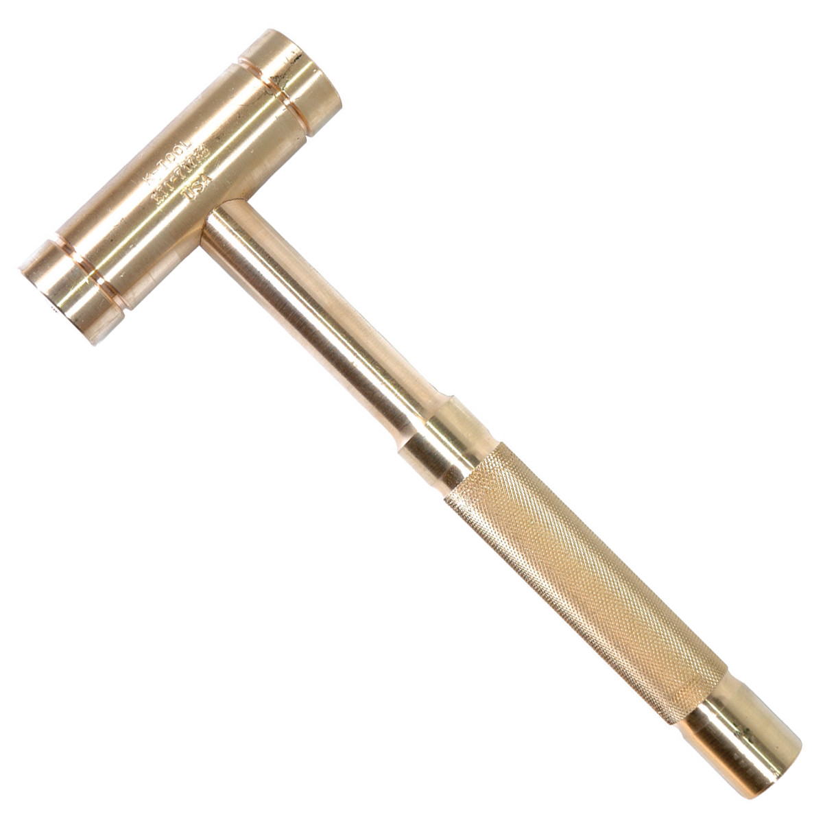 K Tool International HAMMER BRASS 48OZ. 1-1/4IN. HEAD DIAMETER 71783