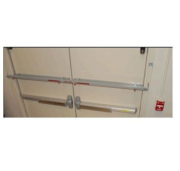 Exit Security SB-01-0072 Security Bar for 72″ Outswing Double Door