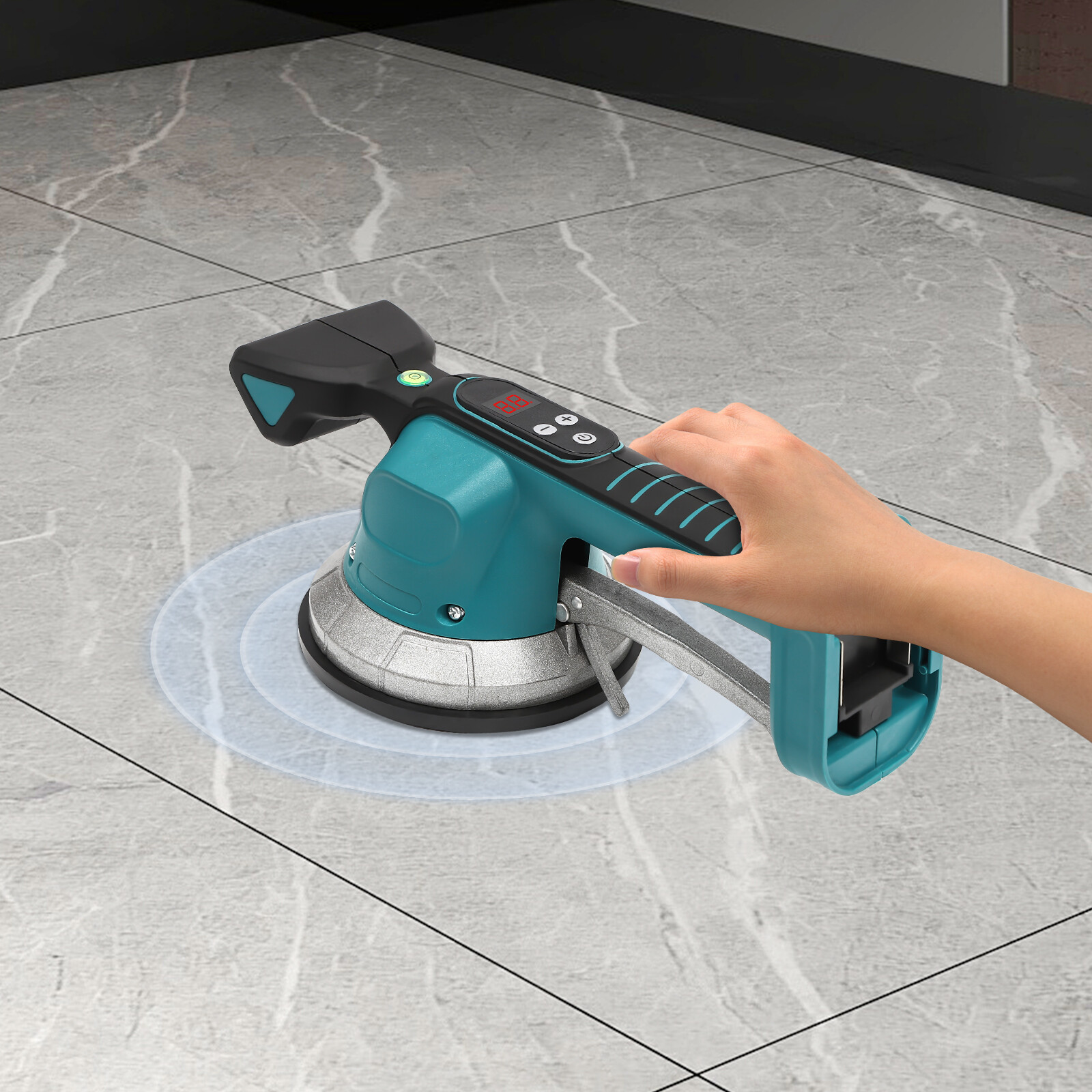 16000rpm Tile Vibration Leveling Machine 10Gears for Floor Wall Tiles Installing