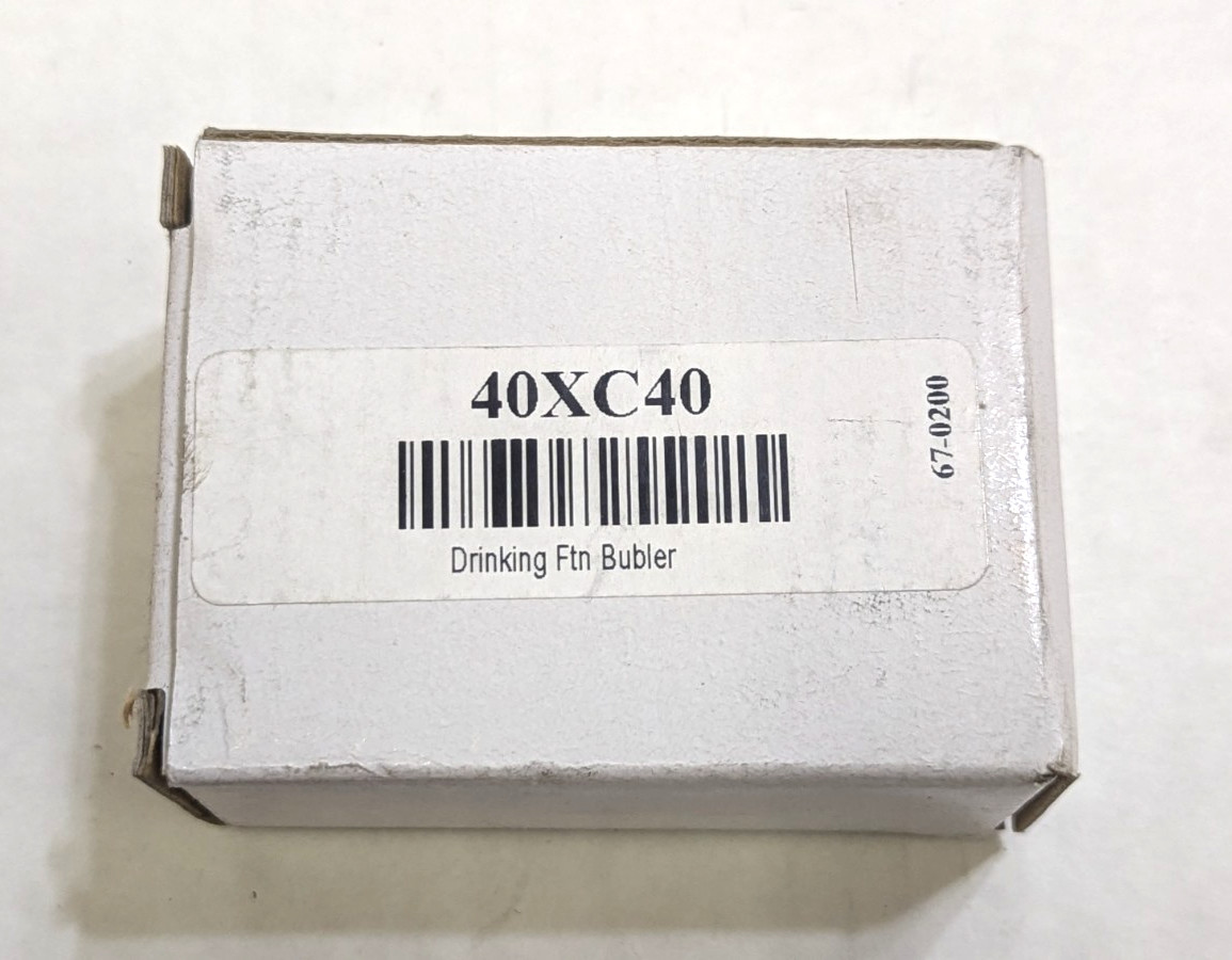 KISSLER Drinking Filler Bubbler Head Assembly 67-0200 Grainger Item 40XC40 Brass