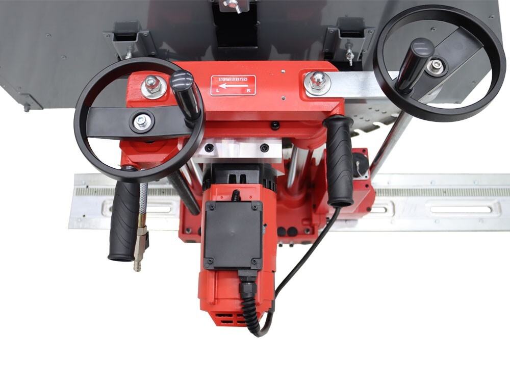 TECHTONGDA Heavy Duty Concrete Wall Cutter 220V 9.35HP for Brick/Concrete Wall