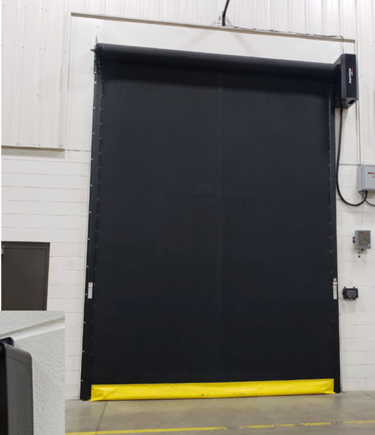 RiteHite Raptor Commercial [12′ x 10′] Rubber Industrial Rollup Door